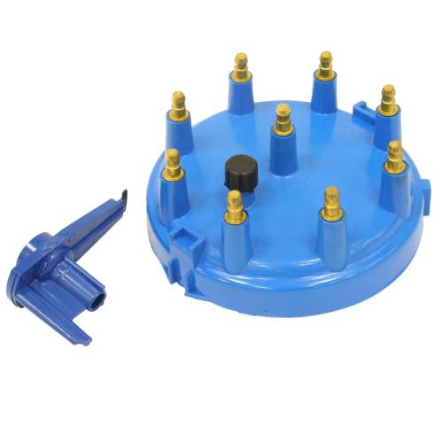 Distributors and Components - Distributor Cap and Rotor