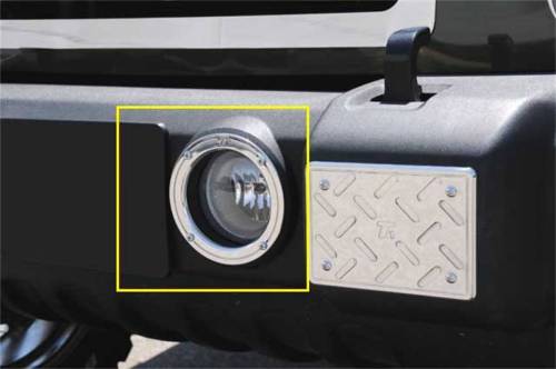 Fog/Driving Lights and Components - Fog Light Trim Ring