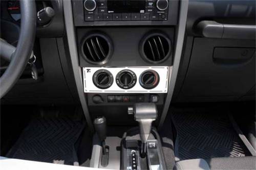 Heating - HVAC Heater Control Unit Trim