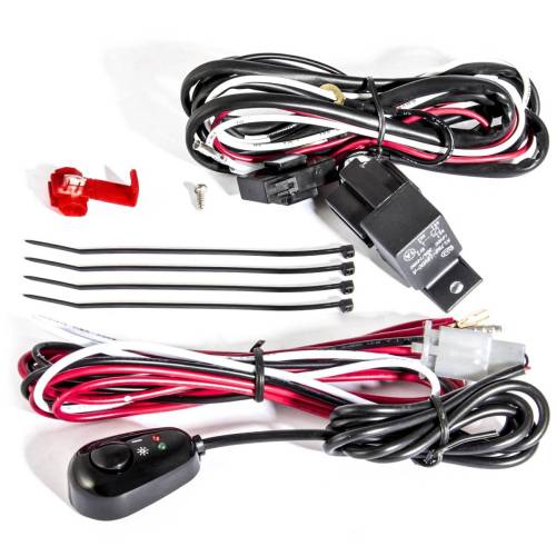 Exterior Lighting - Auxiliary Light Wire Harness