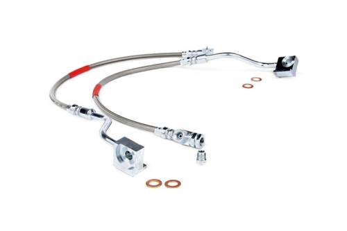 Brake Hydraulics - Brake Line Relocation Kit