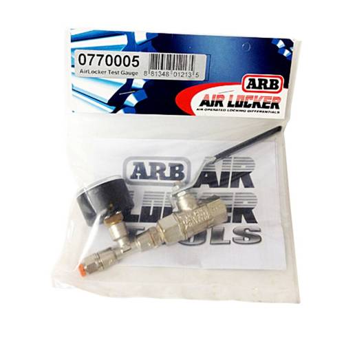 Differentials and Components - Differential Air System Test Gauge