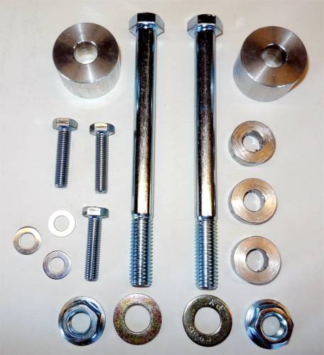 Differentials and Components - Differential Drop Spacer Kit