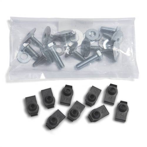 Skid Plate - Skid Plate Hardware Kit