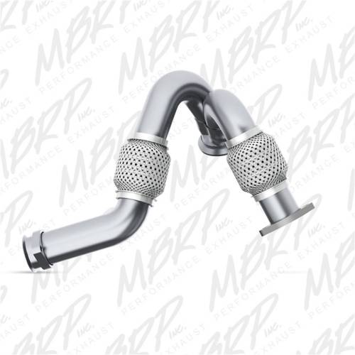 Turbocharger/Supercharger/Ram Air - Turbocharger Up Pipe