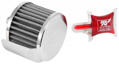 Engine - Crankcase Ventilation System