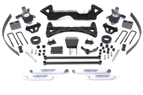 Suspension/Steering/Brakes - Suspension Lift Kit