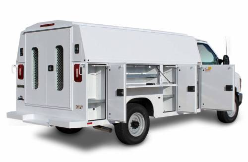 Truck Bodies - KUV/Enclosed Service Bodies