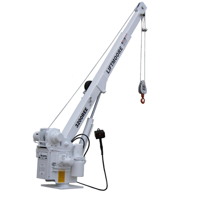 Cranes/Material Handling - 2001-6000 lbs