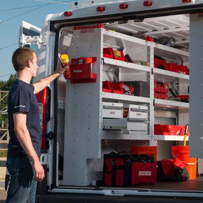 Van Equipment - Interior