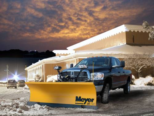 Snow Plows/Spreaders - Contractor Plows