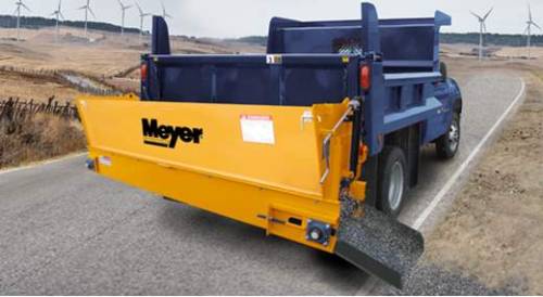 Snow Plows/Spreaders - Spreader/De-Ice Options