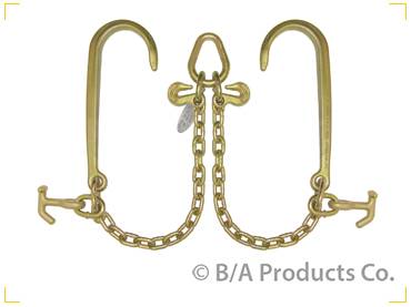 B/A Products B/A Products V-Chain; 15J Hooks & Hammerhead T-J