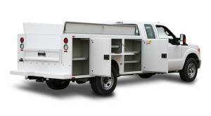 Knapheide Service Body 8ft Pickup Box 696J 2 Nelson Truck Equipment Accessories