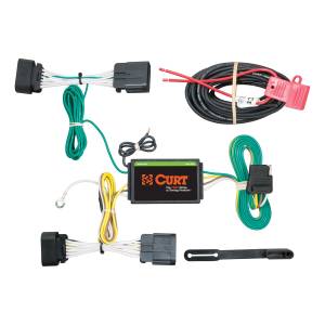 Custom Wiring Harness, CURT, 56253 | Nelson Truck Equipment and Accessories