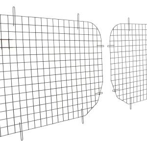 Weather Guard Window Screen Rear Door Full Ford E-Series Model 88022