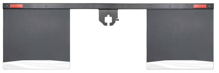 Husky Liners - Husky Liners Hitch Mount Mud Flaps 17011