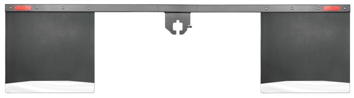 Husky Liners - Husky Liners Hitch Mount Mud Flaps 17012