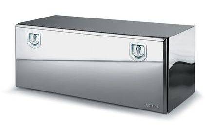 Bawer - Bawer 18" x 18" x 60" Stainless Steel Tool Box (TU824003)