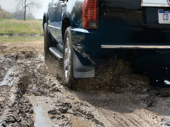 WeatherTech - WeatherTech MudFlap No-Drill DigitalFit 120020