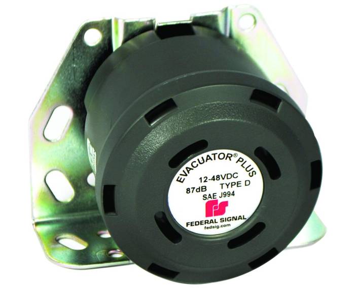 Federal Signal - Federal Signal Evacuator Back-Up Alarm (210331SSG)