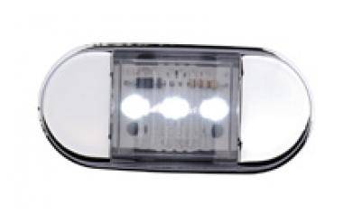 Maxxima - Maxxima 3 LED White Courtesy Light (LED-300CL)