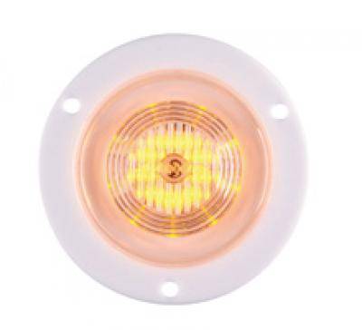 Maxxima - Maxxima 9 LED Flanged Courtesy Light (LED-963MBR)