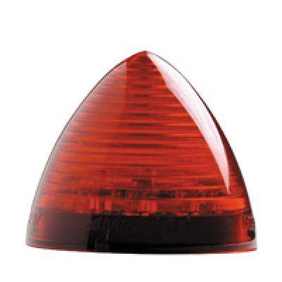 Maxxima - Maxxima 2" Beehive Red Clearance Marker (M09105R)