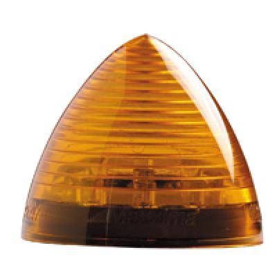 Maxxima - Maxxima 2" Beehive Amber Clearance Marker (M09105Y)