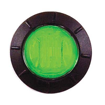 Maxxima - Maxxima 3/4" Green LED Courtesy Marker Light (M09300G)