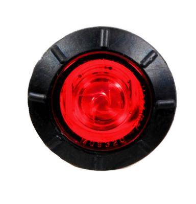 Maxxima - Maxxima 3/4" Round P2 Clearance Marker Red (M09320R)