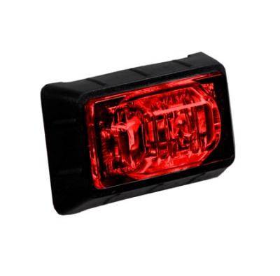 Maxxima - Maxxima 1.5" Red Mini P2PC Clearance Marker Light with 3 LEDs (M09360R)