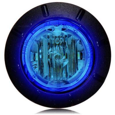 Maxxima - Maxxima 1 1/4" Blue LED Mini Courtesy Marker Light (M09400BCL)