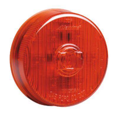 Maxxima - Maxxima 2 1/2" Round Red Combination Marker (M11260R)