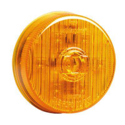 Maxxima - Maxxima 2 1/2" Round Amber Combination Marker (M11260Y)