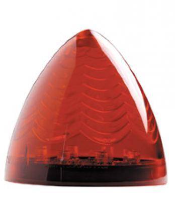 Maxxima - Maxxima 2 1/2" Beehive Red Clearance Marker (M16800R)