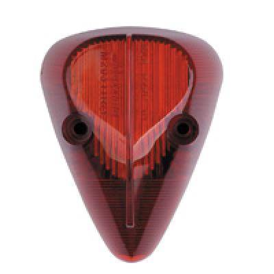 Maxxima - Maxxima Bus/Cab Triangle Red Combination Marker (M20311R)