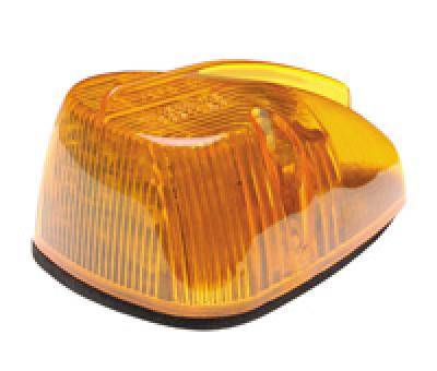 Maxxima - Maxxima Bus/Cab Triangle Amber Combination Marker (M20311Y)