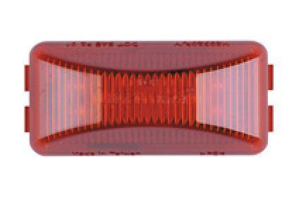 Maxxima - Maxxima 2 1/2" Regtangular Red Clearance Marker Light (M20320R)