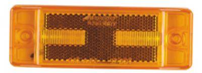 Maxxima - Maxxima 2" x 6" Amber Clearance Marker/Auxiliary Turn (M20330Y)