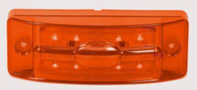 Maxxima - Maxxima 2" x 6" Super Bright Amber Combination Clearance Marker (M20395Y)