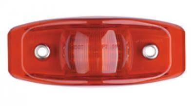 Maxxima - Maxxima Red Bus Clearance Marker Light (M27340R)