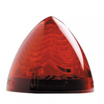 Maxxima - Maxxima 2" Beehive Red Clearance Marker (M34600R)