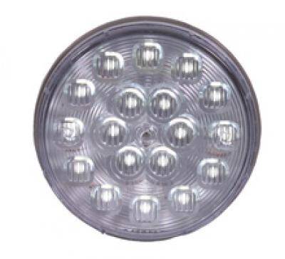 Maxxima - Maxxima 4" Round White Back Up Light (M42324)