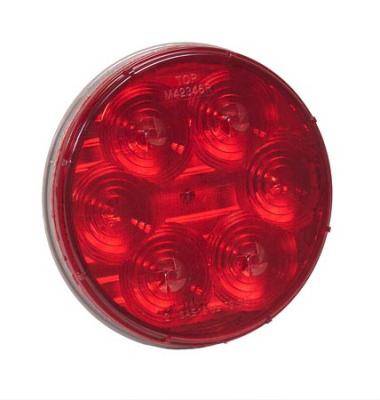 Maxxima - Maxxima 6 LED 4" Stop/Tail/Turn Light (M42346R)