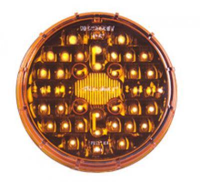 Maxxima - Maxxima 4" Round Amber Park/Turn Gorilla Light (M42500Y)