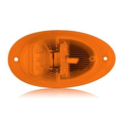 Maxxima - Maxxima Freightliner® Replacement 7 LED Side Turn / Side Marker Light - Amber (M63123Y)