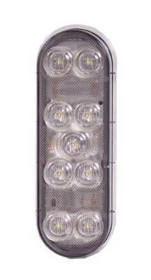 Maxxima - Maxxima Oval LED White Backup Light (M63347)