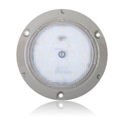 Maxxima - Maxxima 5.5" Dome Light Touch Switch, 15 LEDs (M84405-SW)