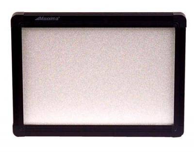 Maxxima - Maxxima Wafer Thin White LED Flat Panel Light 4.7" x 6.3" (M84411-B)